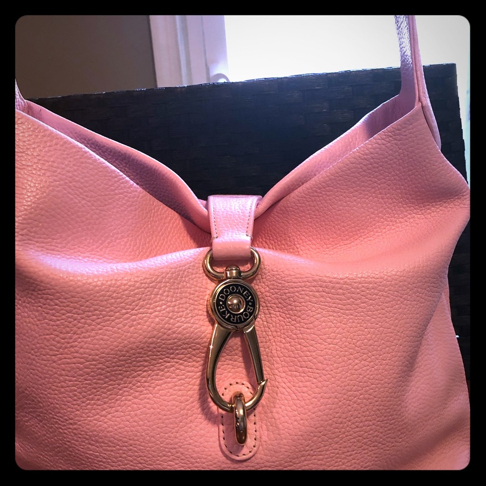 Dooney & Bourke hobo Pebble leather